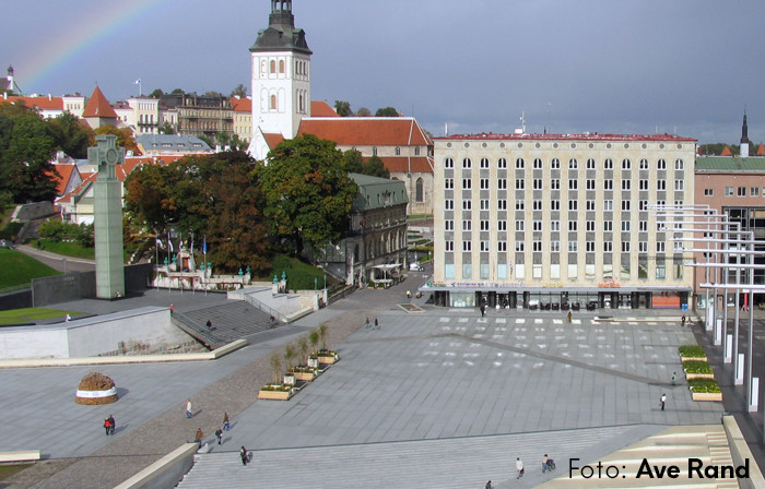 Tallinn Art Week avamine Vabaduse väljakul